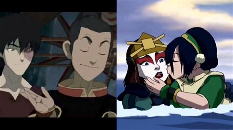 sokka gay|Earthbenders Get a Queer Origin Story in the AVATAR: THE .